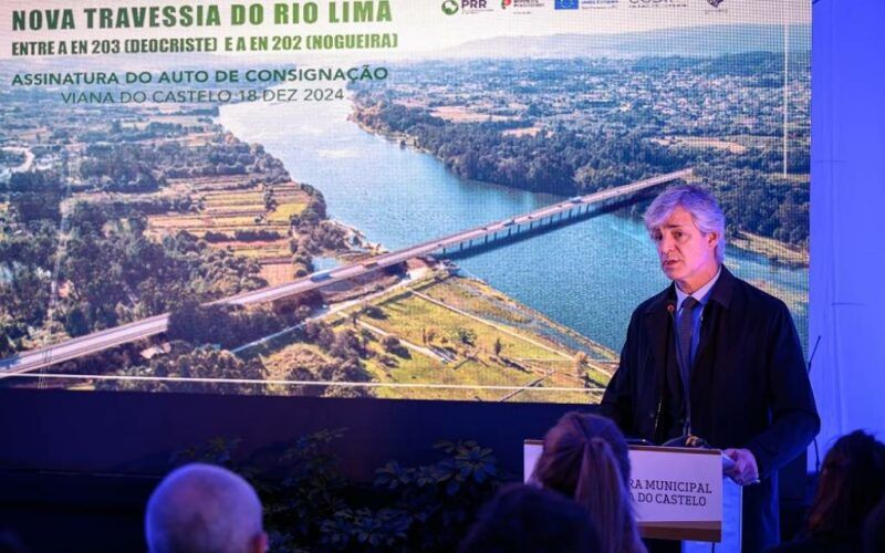 Nova Ponte sobre o rio Lima orçada em mais de 20 milhões de euros