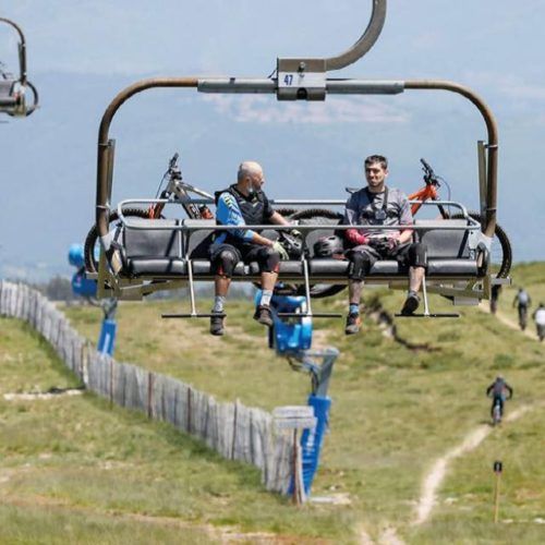 A Estación de Montaña Manzaneda ten a punto 23 pistas e 17 quilómetros esquiables