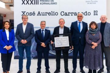 O Premio Carracedo 2024 honra a Luis Álvarez Pousa