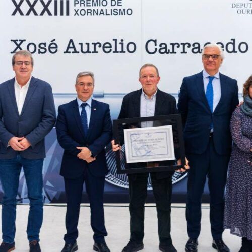 O Premio Carracedo 2024 honra a Luis Álvarez Pousa