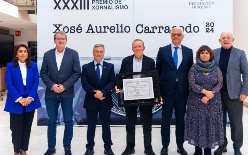 O Premio Carracedo 2024 honra a Luis Álvarez Pousa