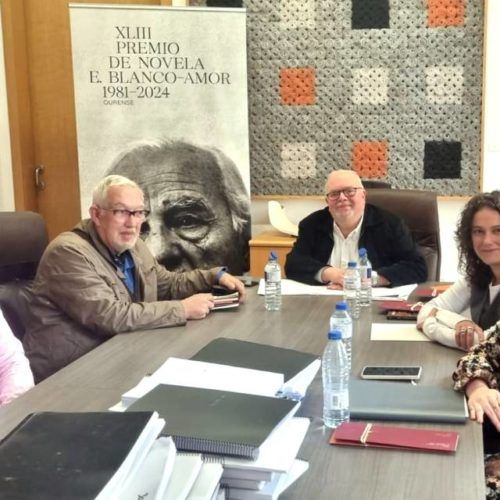 O escritor porriñés Diego Giráldez gana o XLIII Premio de Novela Blanco-Amor