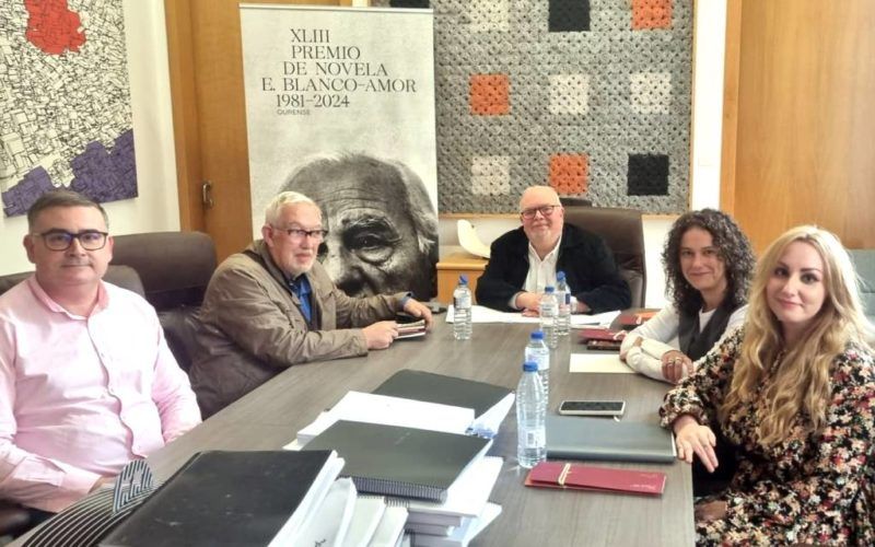 O escritor porriñés Diego Giráldez gana o XLIII Premio de Novela Blanco-Amor