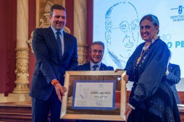 Coral de Ruada recibe o Premio Otero Pedrayo