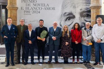 O porriñés Diego Giráldez recibe o Premio de Novela Blanco-Amor