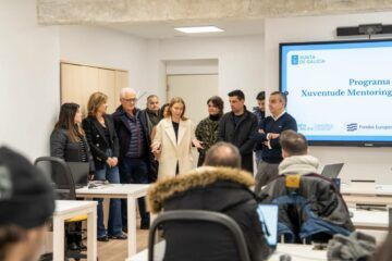 Xunta de Galicia impulsa en Ponteareas o programa “Xuventude Mentoring na Empresa”