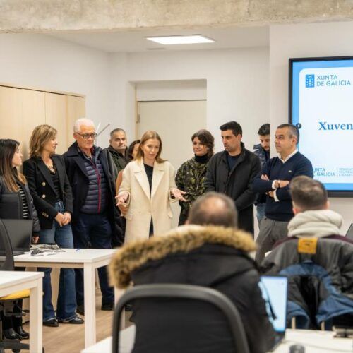 Xunta de Galicia impulsa en Ponteareas o programa “Xuventude Mentoring na Empresa”