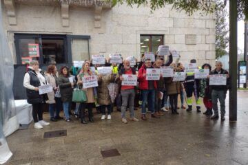 Esixen melloras laborais ante “abuso de poder” no Concello de Tomiño