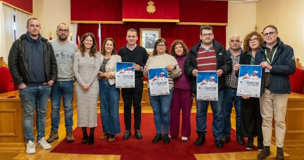 Tui busca bater récord con 1.200 participantes na III San Silvestre Solidaria