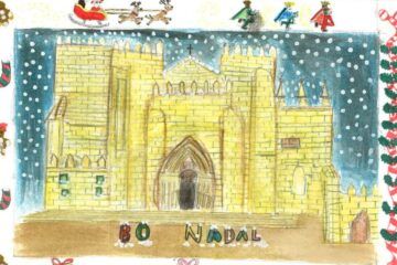 Tui premia ao gañador do concurso da postal de Nadal