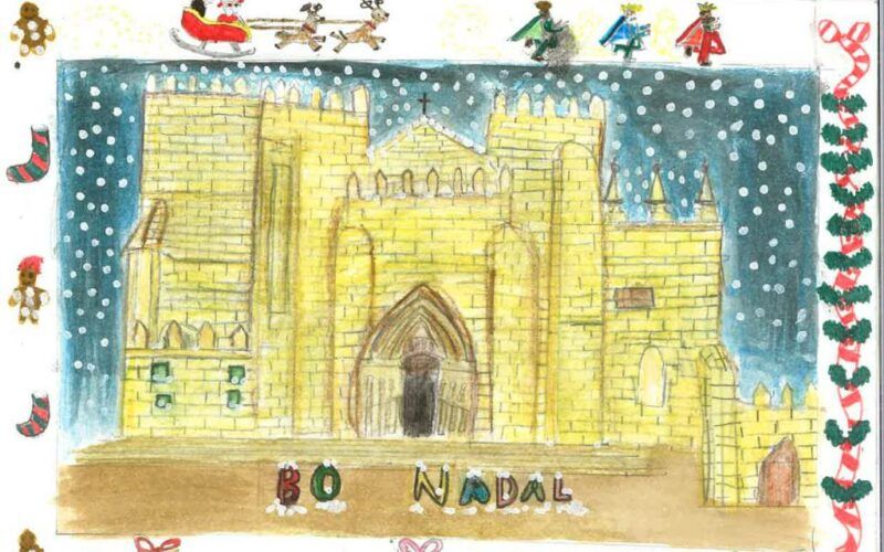 Tui premia ao gañador do concurso da postal de Nadal