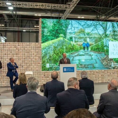 A Vía da Prata protagoniza a campaña da Deputación de Ourense en Fitur