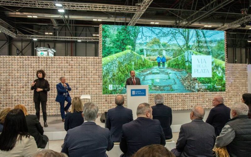 A Vía da Prata protagoniza a campaña da Deputación de Ourense en Fitur