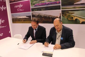 Renfe e Expourense promocionarán Ourense como destino turístico e de negocios