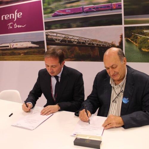 Renfe e Expourense promocionarán Ourense como destino turístico e de negocios