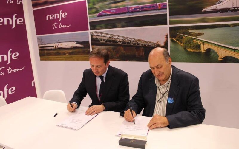 Renfe e Expourense promocionarán Ourense como destino turístico e de negocios