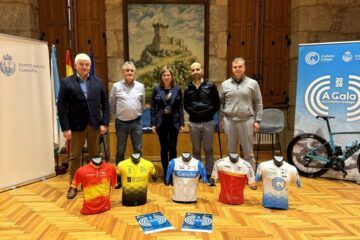 Ponteareas celebrará a Gala do Ciclismo Galego