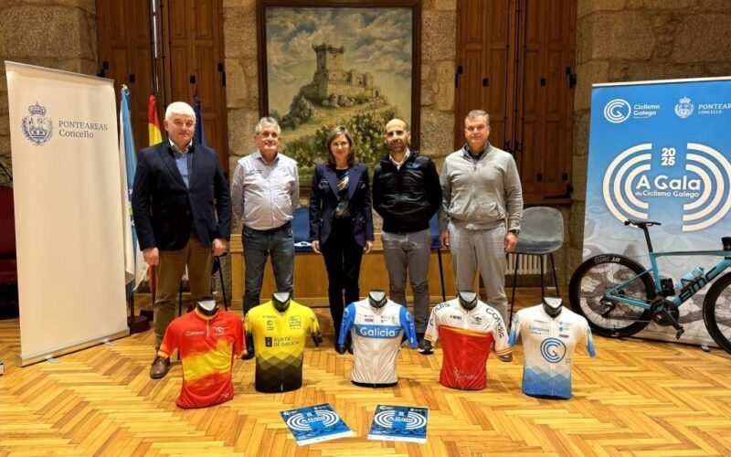 Ponteareas celebrará a Gala do Ciclismo Galego