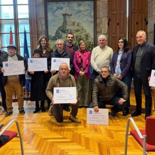 Xunta de Galicia subvenciona as nove traídas de augas de Ponteareas