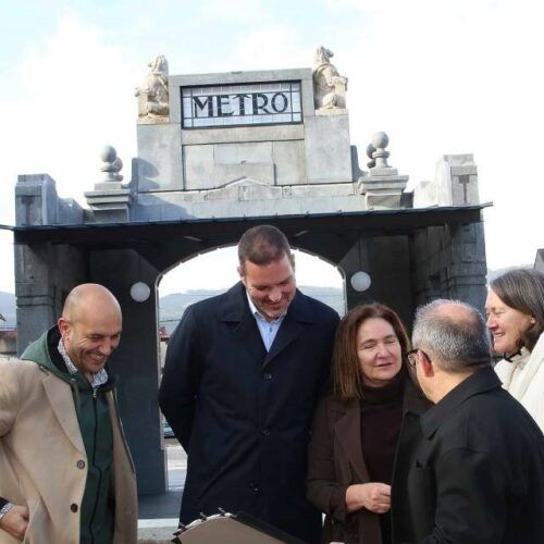 O Porriño recupera o Templete de San Luís