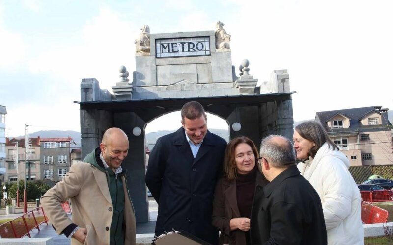 O Porriño recupera o Templete de San Luís