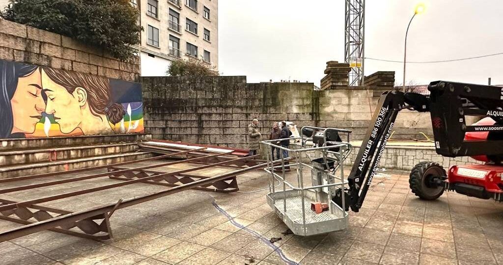 O Porriño comeza as obras do novo Auditorio Municipal