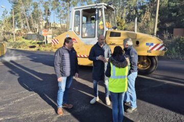 Concello do Porriño comeza a repavimentación do acceso ás canteiras de Budiño