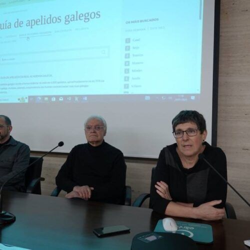 A RAG presenta a nova “Guía dos apelidos galegos”