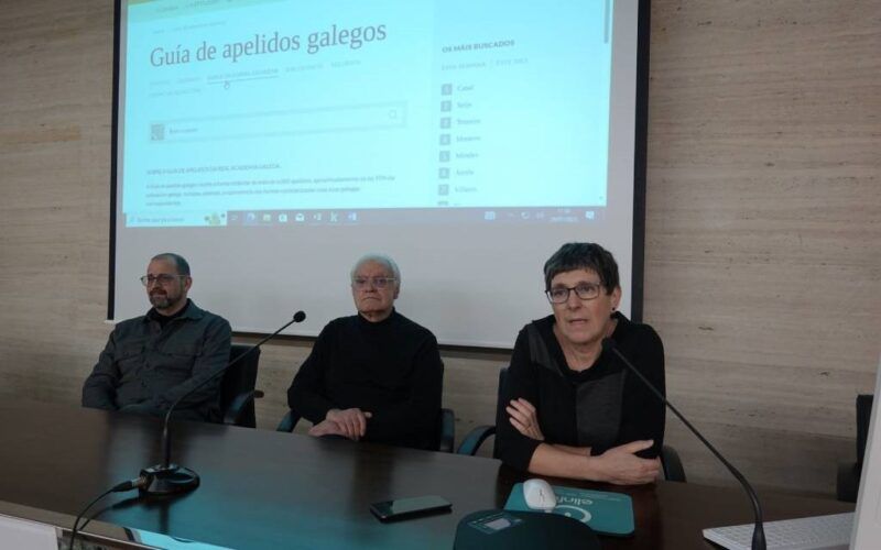 A RAG presenta a nova “Guía dos apelidos galegos”