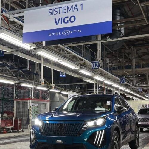 Vigo, motor de Stellantis para coches eléctricos