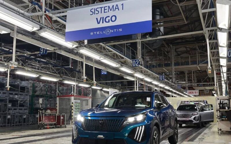 Vigo, motor de Stellantis para coches eléctricos