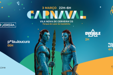 Festa de Carnaval ’25 de Cerveira propõe aventura cinematográfica