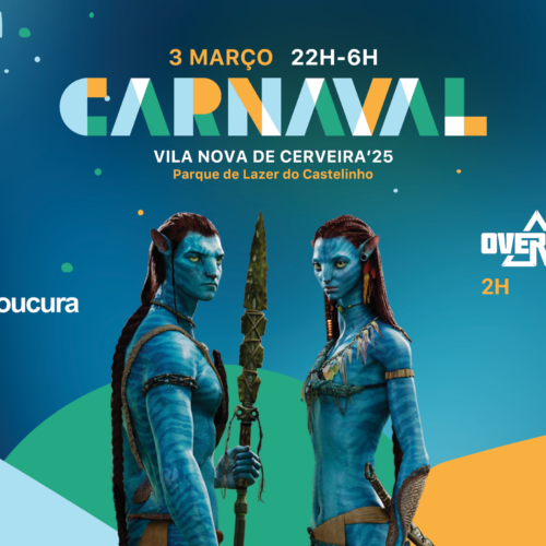 Festa de Carnaval ’25 de Cerveira propõe aventura cinematográfica