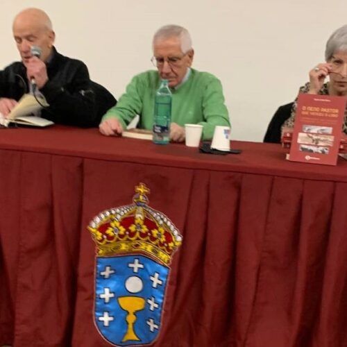 Mandianes Castro presentou no Centro Galego de Barcelona un libro de Sotelo Blanco