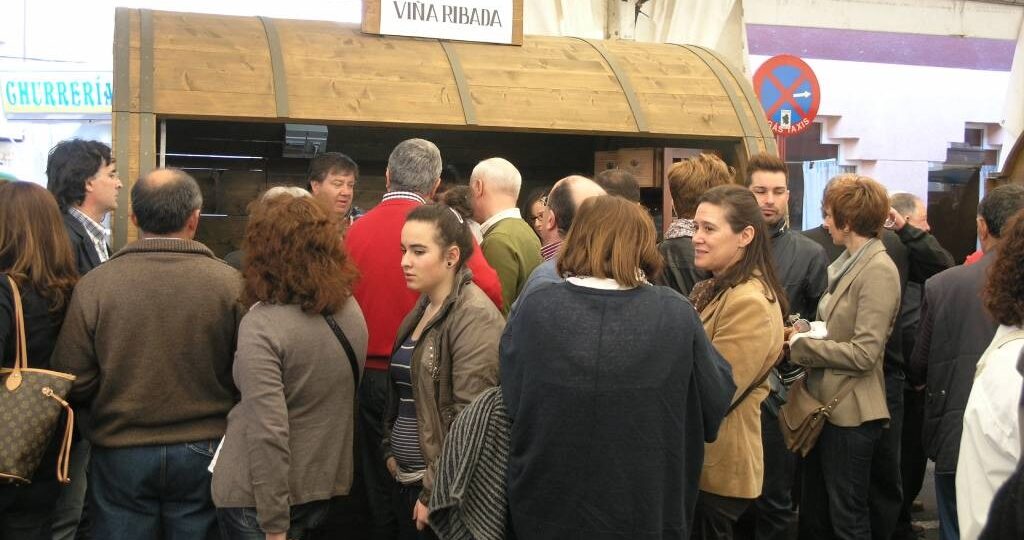 A Feira do Viño de Chantada celebrase do 7 ao 9 de marzo