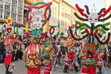 A Xunta de Galicia recompila nunha guía o entroido en Galicia