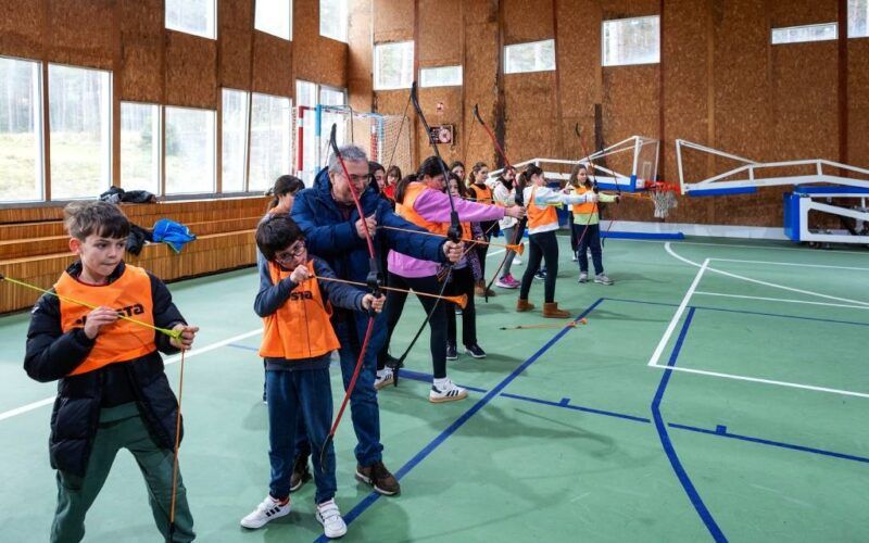 Actividades “amplias e flexibles” fronte a falta de neve en Manzaneda