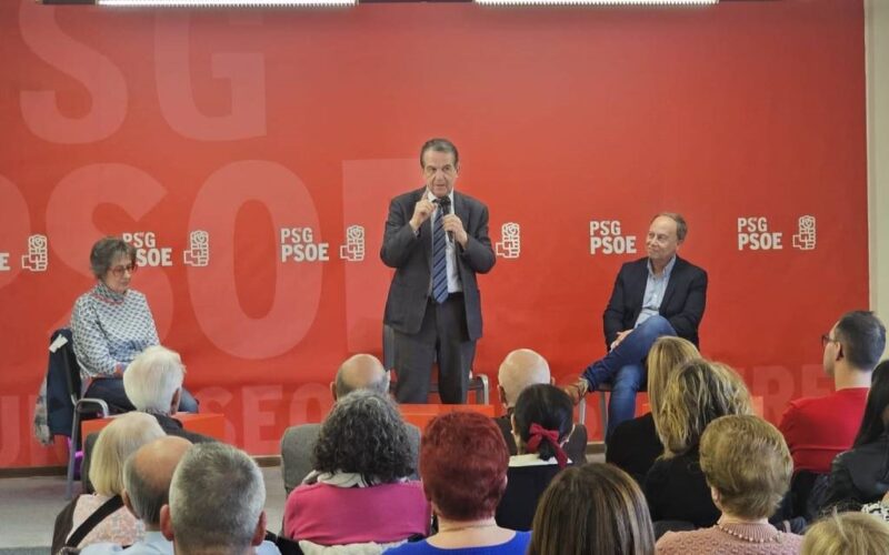 Abel Caballero apela a que Ourense e Vigo traballen nun proxecto común progresista