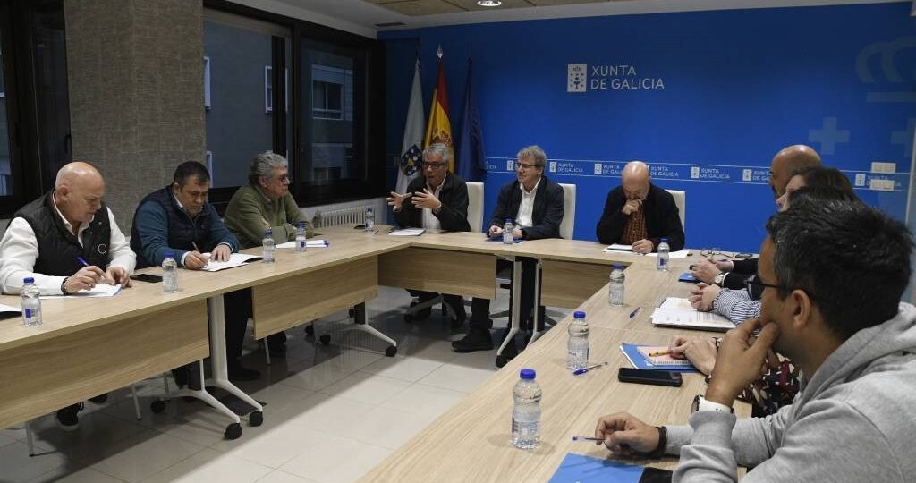 Xunta de Galicia e Deputación de Ourense poñen en marcha un programa piloto de loita contra o lume