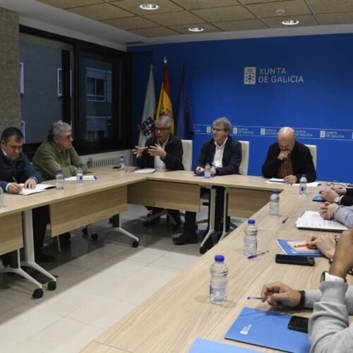 Xunta de Galicia e Deputación de Ourense poñen en marcha un programa piloto de loita contra o lume