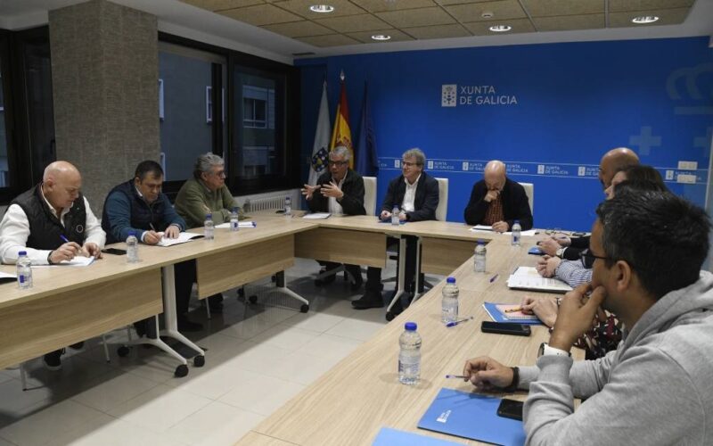 Xunta de Galicia e Deputación de Ourense poñen en marcha un programa piloto de loita contra o lume