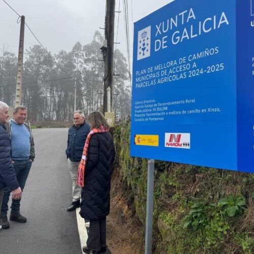 Ponteareas inviste máis de 55.000€ na estrada Arnoso-Guláns