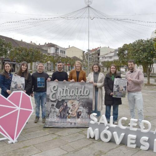 Salceda presenta “o mellor Entroido da Provincia”