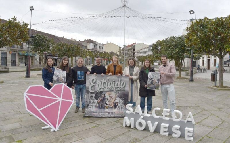 Salceda presenta “o mellor Entroido da Provincia”