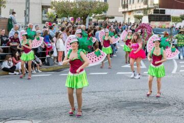 Entroido en Salvaterra