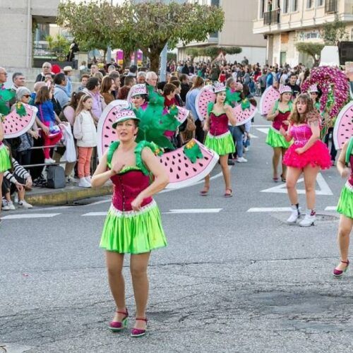 Entroido en Salvaterra