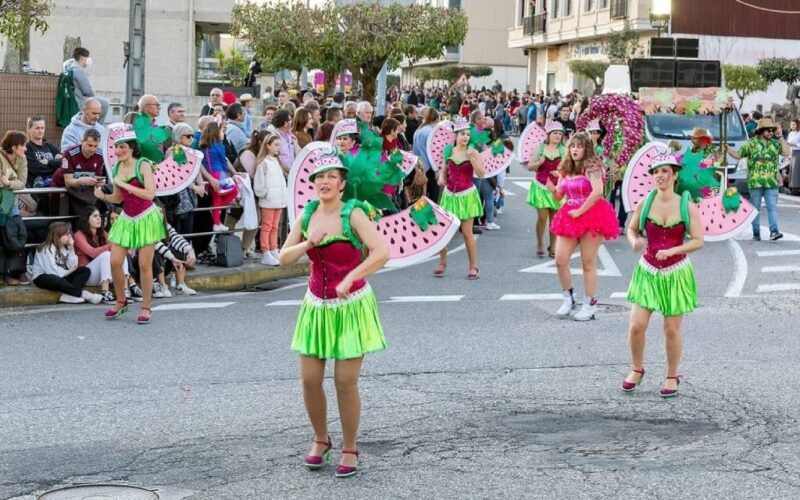 Entroido en Salvaterra