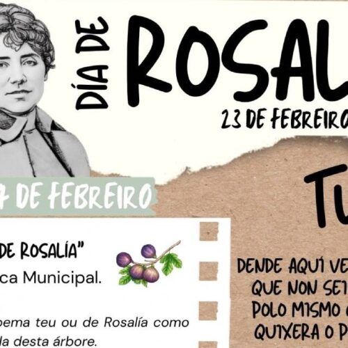 Día de Rosalía en Tui