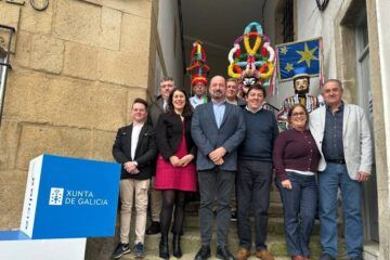 Turismo de Galicia apoiará a declaración de festa de interese turístico nacional para os entroidos de Viana do Bolo, Vilariño de Conso e Manzaneda