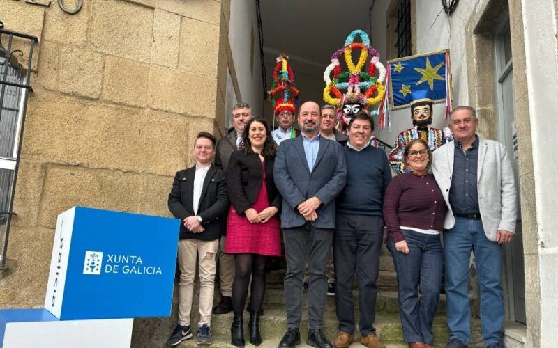 Turismo de Galicia apoiará a declaración de festa de interese turístico nacional para os entroidos de Viana do Bolo, Vilariño de Conso e Manzaneda